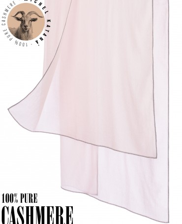 Палантин Унисекс Jq.CASH40_24-JAQUARD-1/ROS